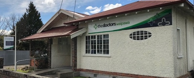 The Doctors Waipawa medical centre South of Hastings